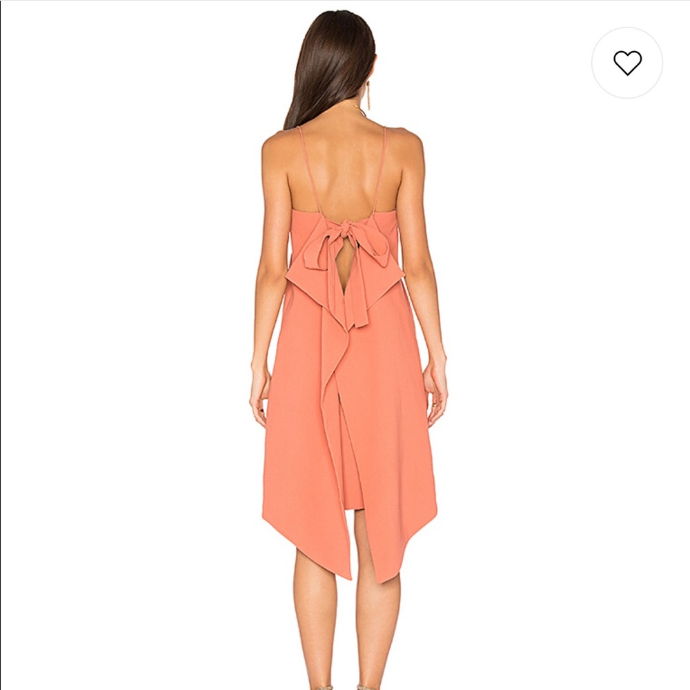C/MEO Collective On My Mind Dress in Terracota